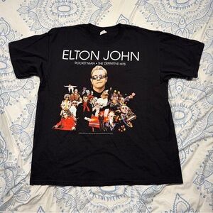 Elton John Shirt XL